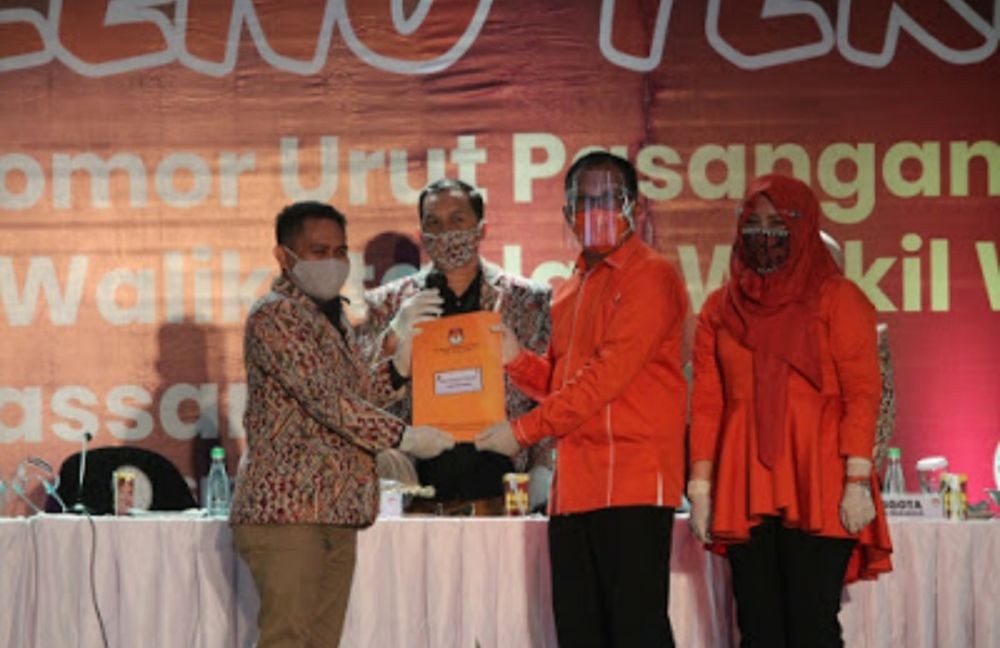 3 Paslon di Makassar Saling Lapor Pelanggaran Kampanye ke Bawaslu