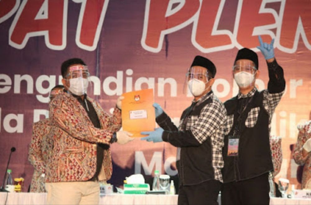 Makna Nomor Urut bagi 4 Paslon Pilkada Makassar, Hoki hingga Filosofis