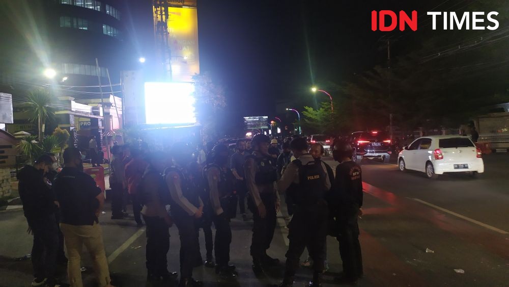 Unjuk Rasa Hari Tani Nasional Ricuh, 9 Mahasiswa Makassar Ditangkap