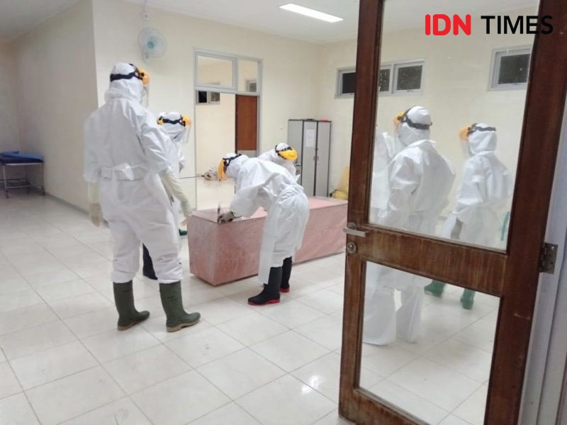 Sepekan Terakhir, 218 Pasien COVID-19 di DIY Meninggal Saat Isoman