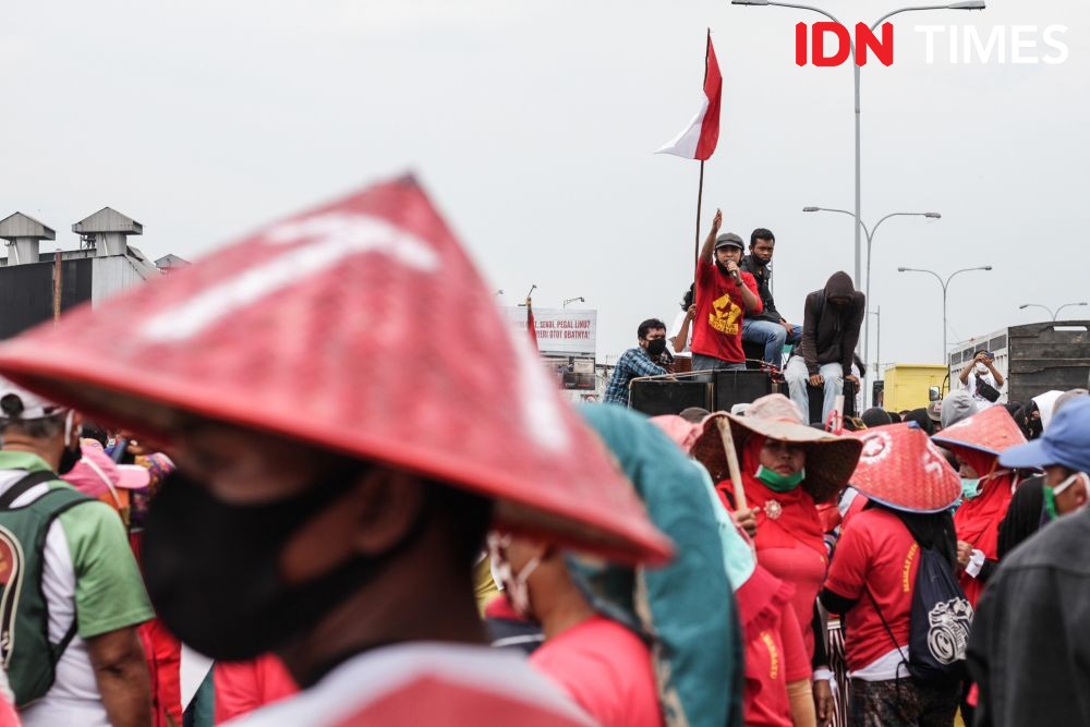 Tolak Omnibus Law Cipta Kerja, Buruh di Jabar Ancam Mogok Massal
