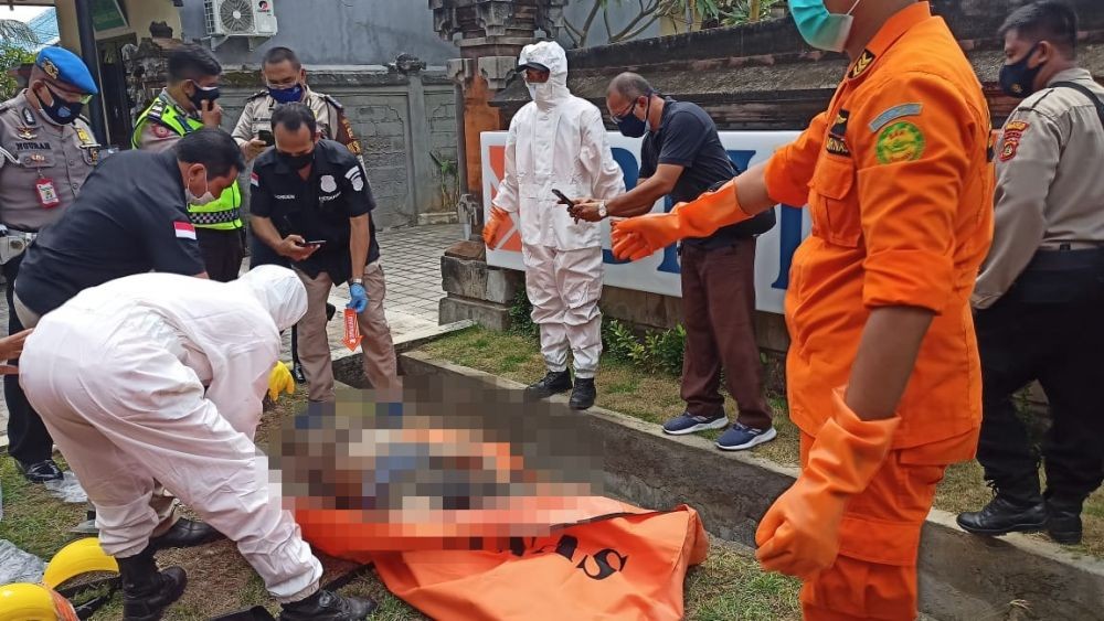 Laki-Laki Asal Semarang Ditemukan Meninggal di Dalam Gorong-gorong