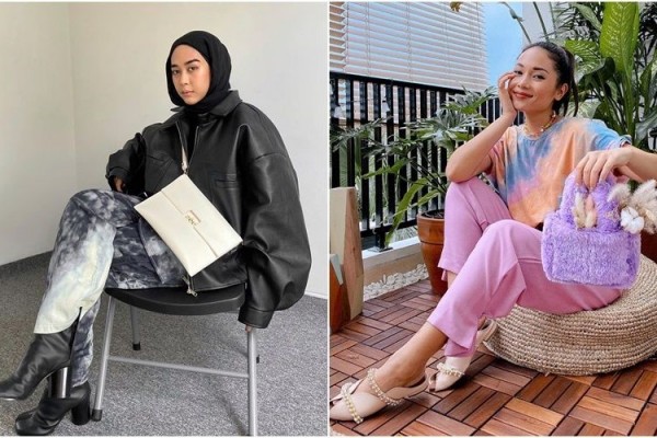 5 Tips Tampil Trendi dengan Outfit Bernuansa Tie Dye, Elok Dipandang!