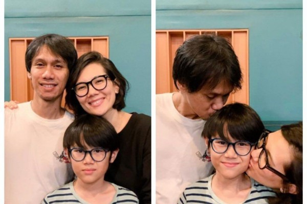 11 Tahun Sepi Gosip, 10 Potret Harmonisnya Rumah Tangga Eross Candra