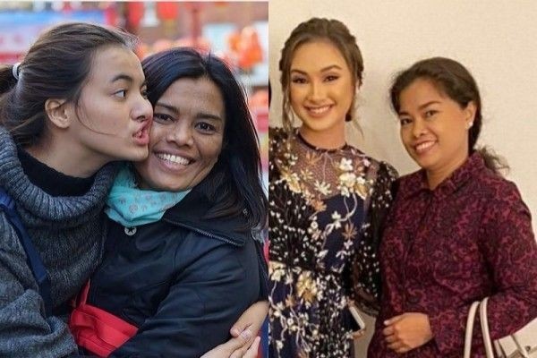 13 Potret Menawan Artis Blasteran Bareng Ibunda Asli Indonesia