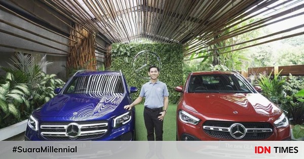 Baru saja diluncurkan, ini keunggulan mercedes-benz gla dan glb