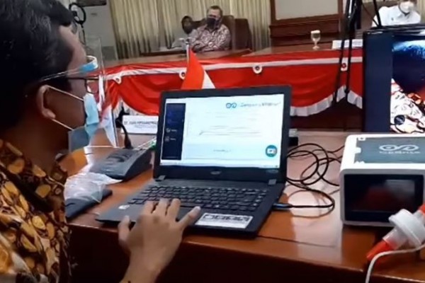 Pemkab Lebak Akan Beli Alat GeNose C19 untuk Tempat Wisata