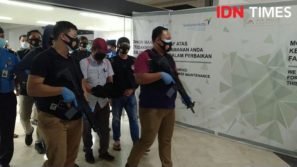 Tersangka Pelecehan di Bandara Soekarno-Hatta Dibekuk Polisi di Sumut