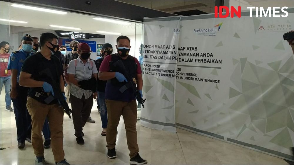 Tersangka Pelecehan di Bandara Soekarno-Hatta Dibekuk Polisi di Sumut