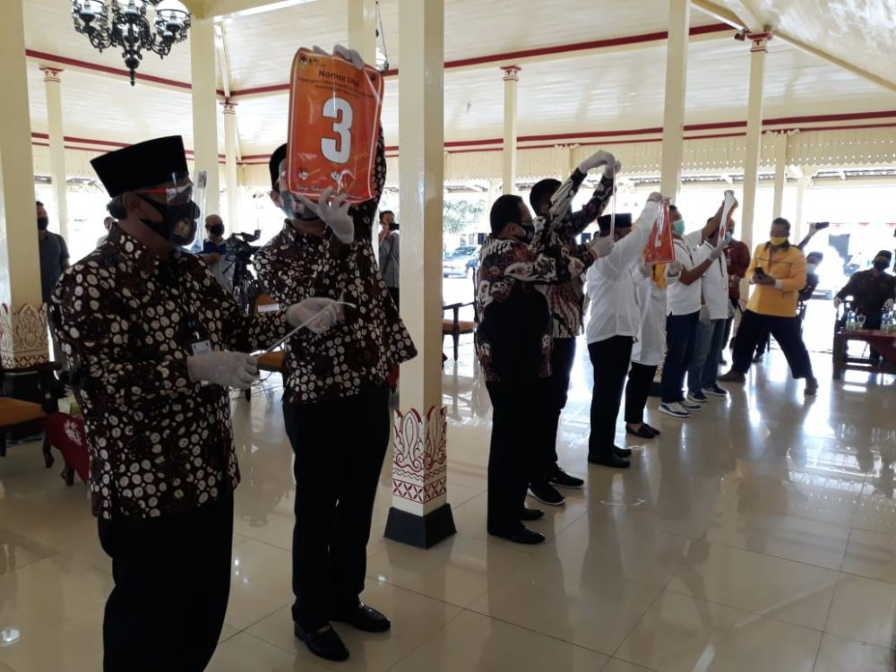 3 Calon Bupati Gunungkidul Mengundurkan Diri dari Rektor, PNS dan TNI