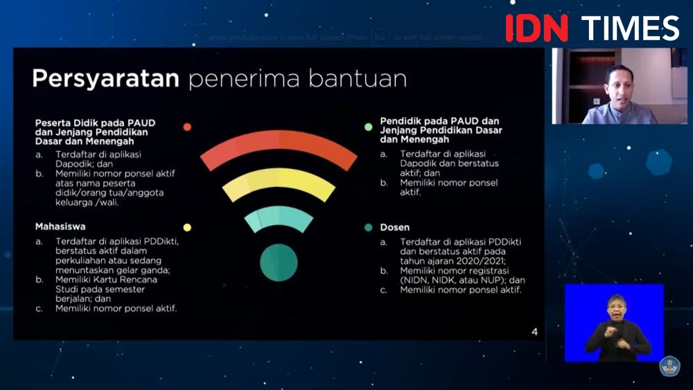 XL Axiata Bagi 350 Ribu Paket Internet Gratis Khusus Pelajar Lampung