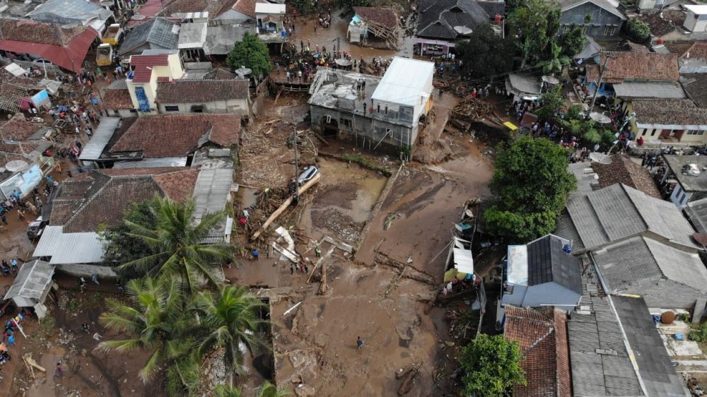 Banjir Bandang di Garut, Bupati: 1.000 Warga Mengungsi!