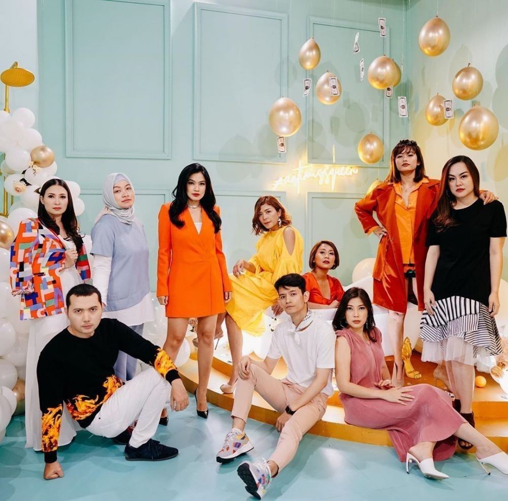 Selalu Sita Perhatian, 10 Geng Artis Ini Dikenal Paling Heboh!