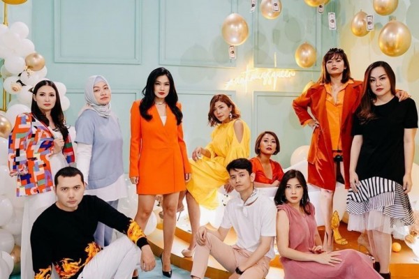 Selalu Sita Perhatian, 10 Geng Artis Ini Dikenal Paling Heboh!