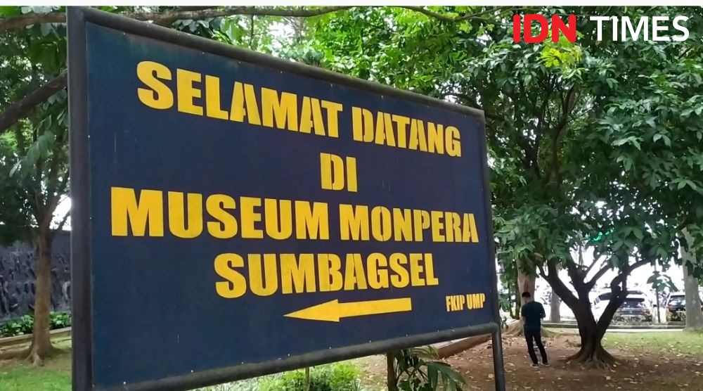 Berkunjung ke Monpera Palembang, Bangunan Sejarah Bagi Pejuang Sumsel
