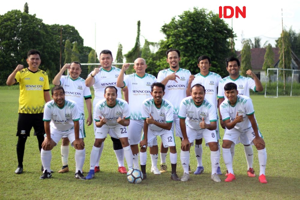 Uji Coba Segitiga, Tuak FC Tumbangkan Trisakti FC