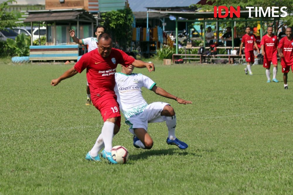 Uji Coba Segitiga, Tuak FC Tumbangkan Trisakti FC