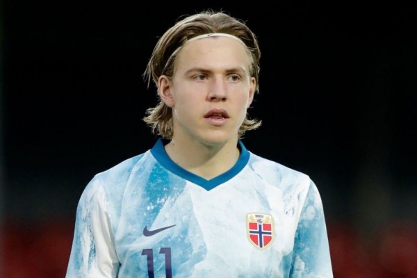 Jens Petter Hauge, Wonderkid Norwegia Incaran AC Milan