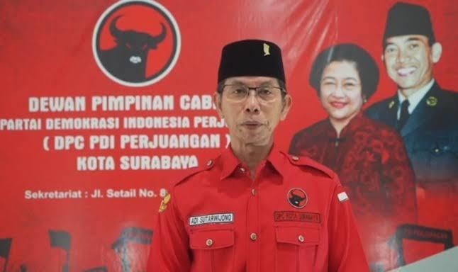 Kadernya Membangkang, Ketua DPC PDIP Surabaya Tak Berkomentar