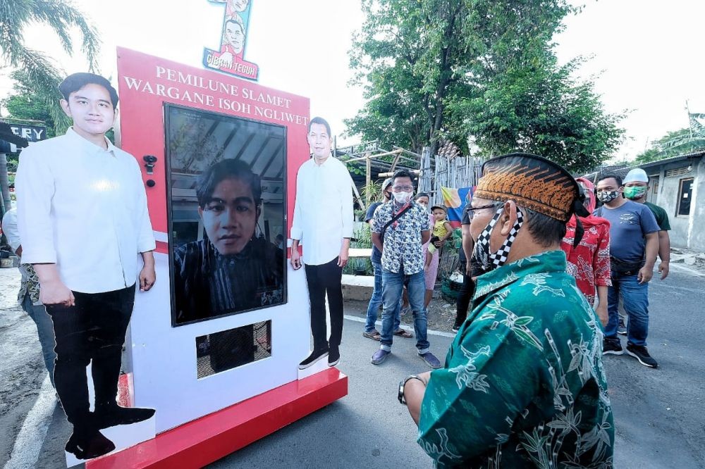 Seminggu Kampanye Pilkada, Spanduk Kotak Kosong Muncul di Kebumen