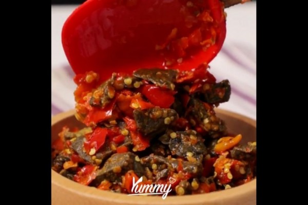 Resep dan Cara Membuat Sambalado Paru Mercon, Rasanya Menggoyang Lidah