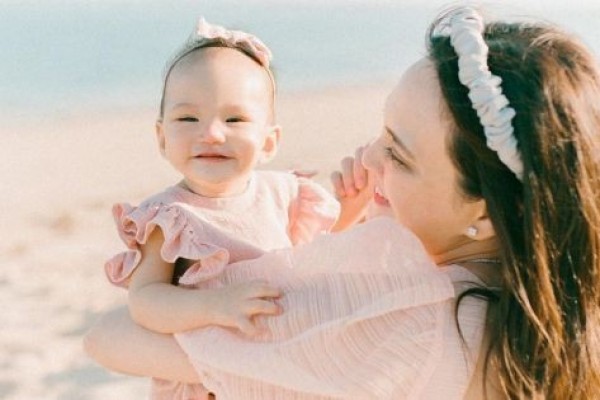 10 Potret Manis Claire, Buah Hati Shandy Aulia yang Super Menggemaskan