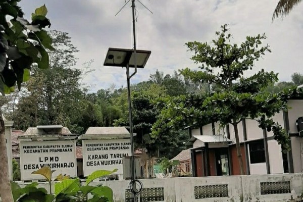 EWS Buatan Peneliti UGM Bisa Deteksi Gempa Sejak 3 Hari Sebelumnya