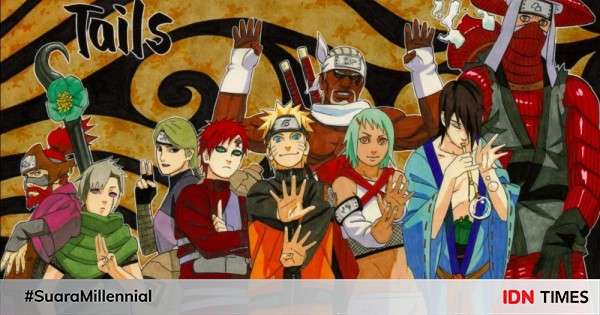 15 Peringkat Jinchuriki Terkuat, Naruto Bukan Yang Teratas!