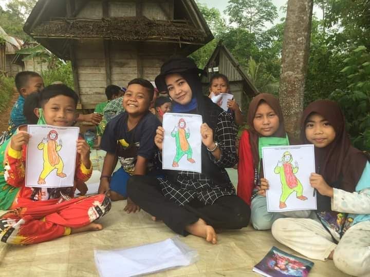 Sulitnya Pembelajaran Siswa di Pelosok Banten Saat Pandemik COVID-19 