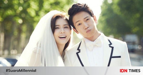 Terlibat cinlok, 9 artis top korea ini akhirnya menikah