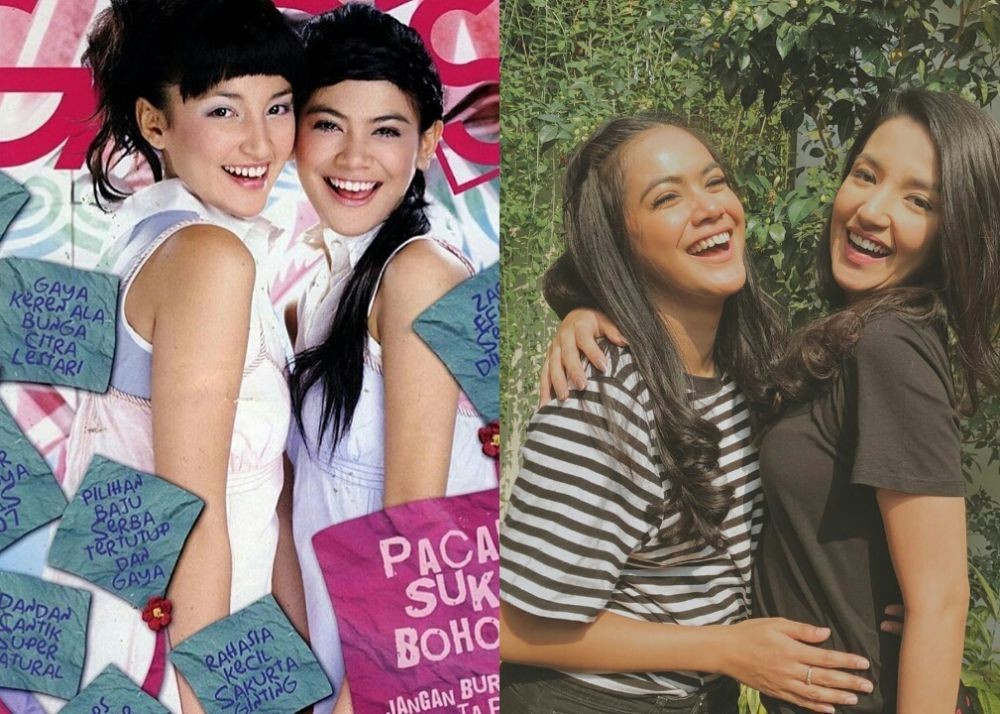 Imut dan Memesona! 10 Potret Jadul Artis Waktu Ikutan Gadis Sampul