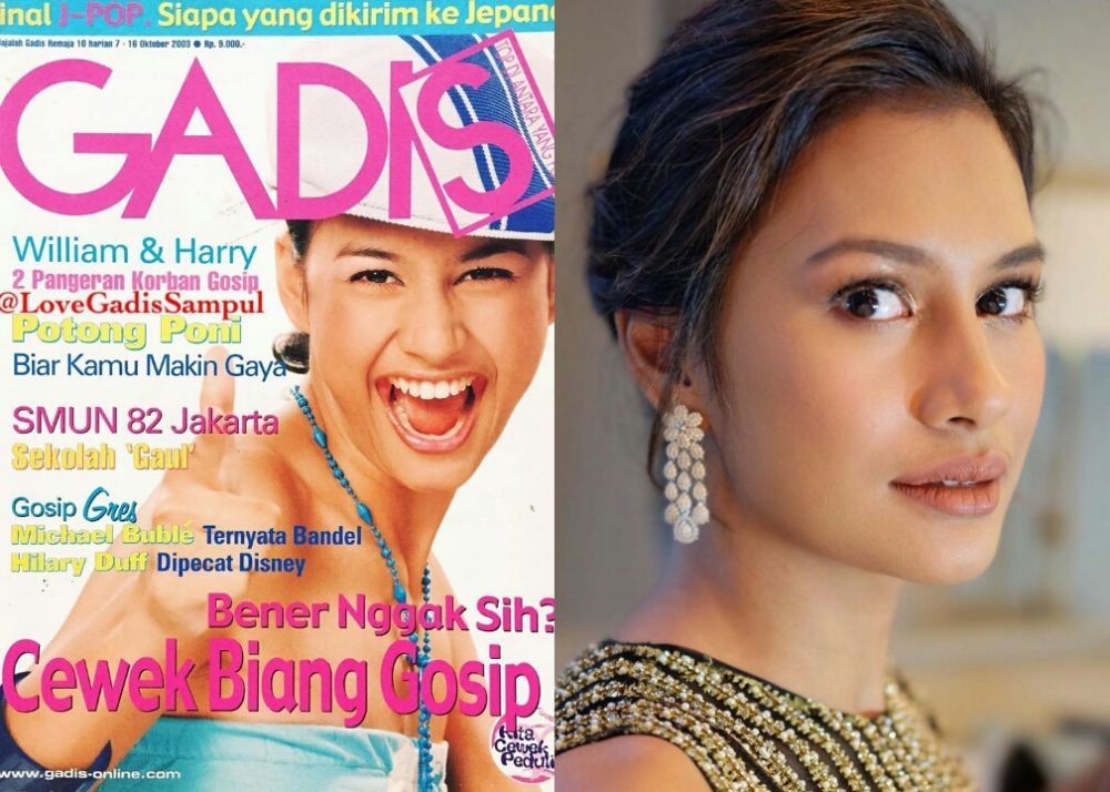 Imut dan Memesona! 10 Potret Jadul Artis Waktu Ikutan Gadis Sampul