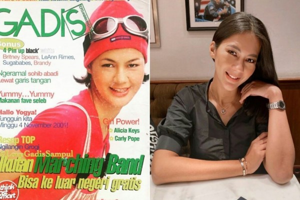 Imut dan Memesona! 10 Potret Jadul Artis Waktu Ikutan Gadis Sampul