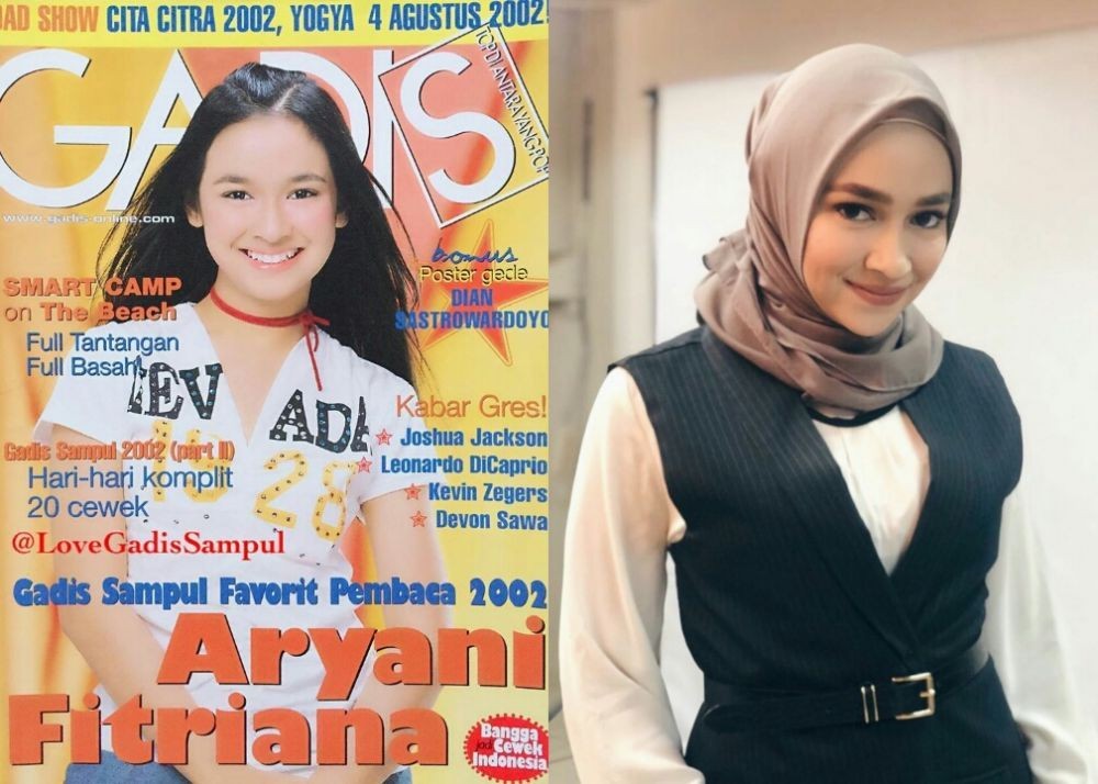 Imut dan Memesona! 10 Potret Jadul Artis Waktu Ikutan Gadis Sampul