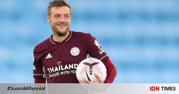 Yang tak biasa dari jamie vardy