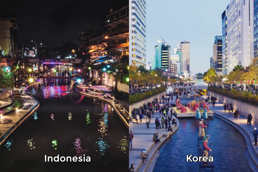 Tempat Wisata Indonesia yang Mirip Korea Selatan, Estetik