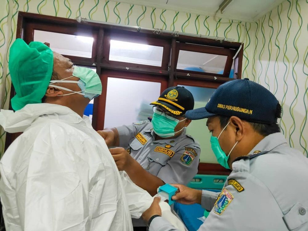 Kapasitas Bed untuk Pasien COVID-19 di Banten Sudah Terisi 90 Persen