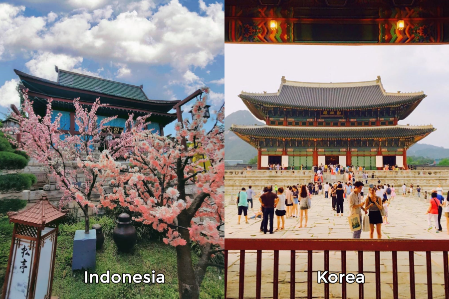 Tempat Wisata Indonesia yang Mirip Korea Selatan, Estetik
