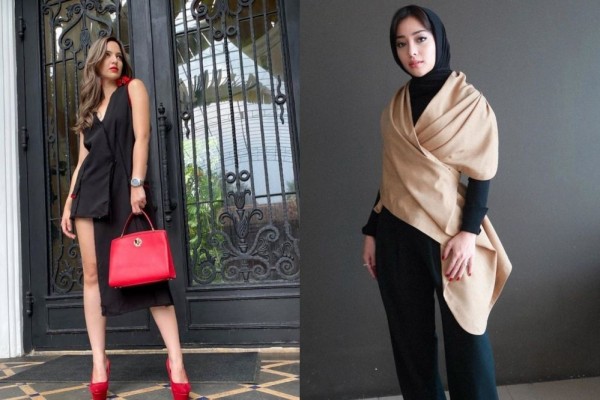 Sama-sama Glamor, Intip 6 Adu Gaya Nia Ramadhani Vs Nikita Willy