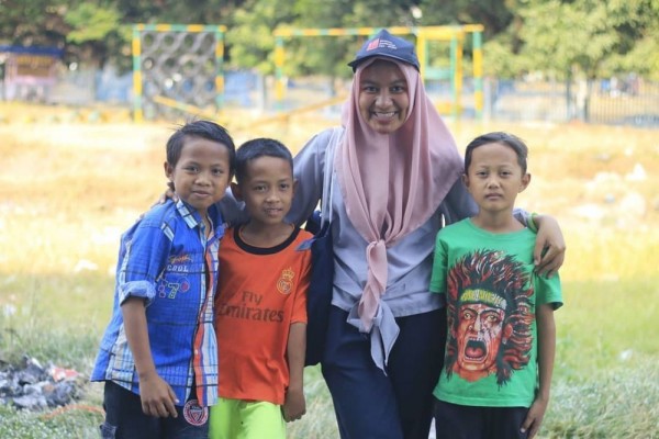 Jatuh Bangun Muzayana Muza Memajukan Sampang melalui Komunitas SYI