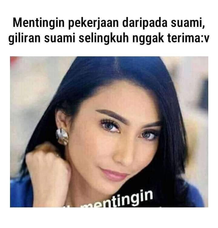 14 Meme Lucu Tipe Istri Di Sinetron Suara Hati Istri Ini Bikin Ngakak