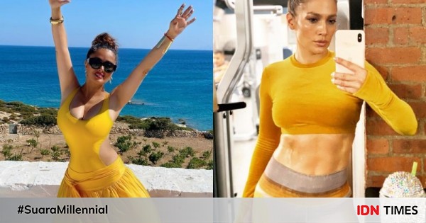 Usia di atas 50 tahun, 13 artis dunia ini tetap punya body goals cetar