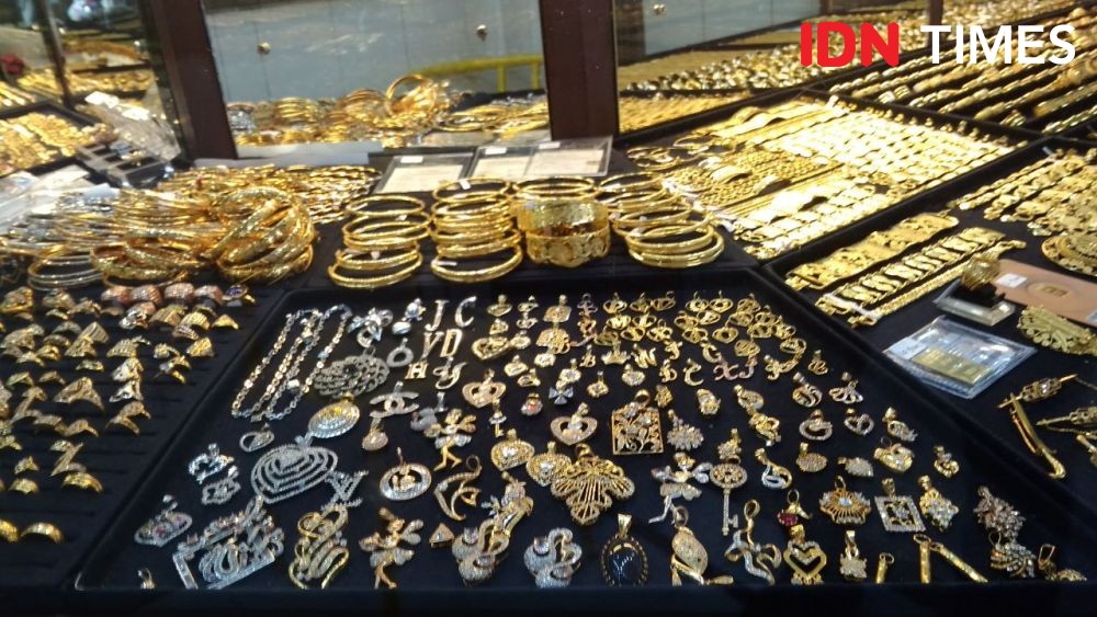 Viral! Pasutri di Lampung Utara Terciduk Curi Kalung Emas 20 Gram