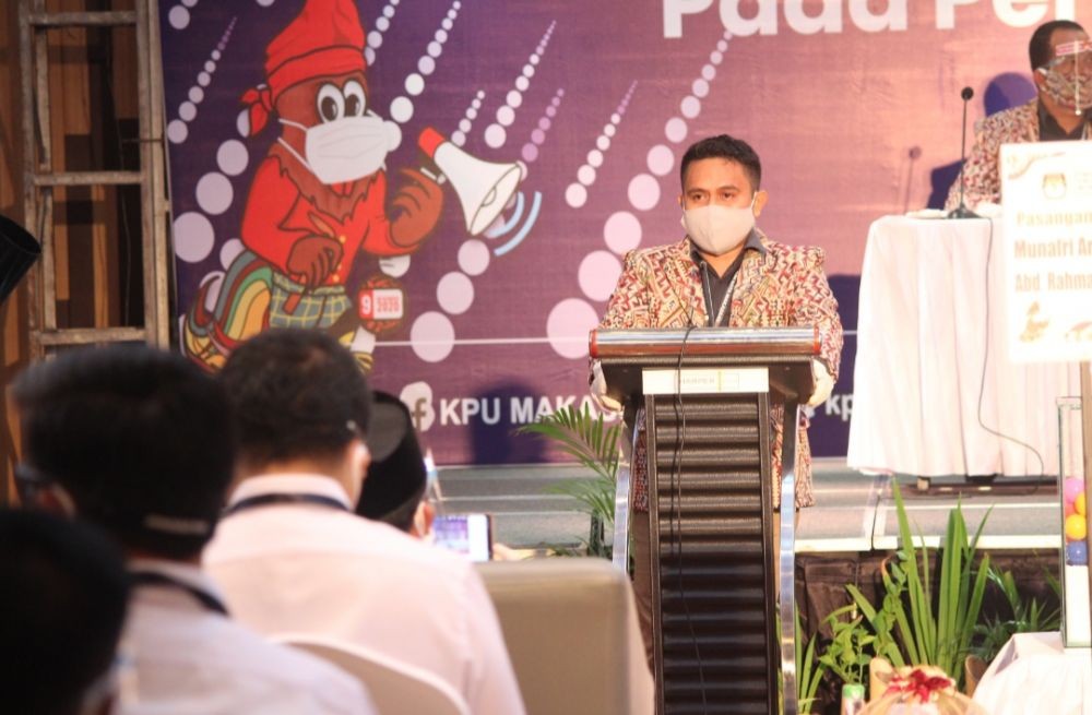 KPU Makassar WFH usai Satu Pegawai Positif COVID-19