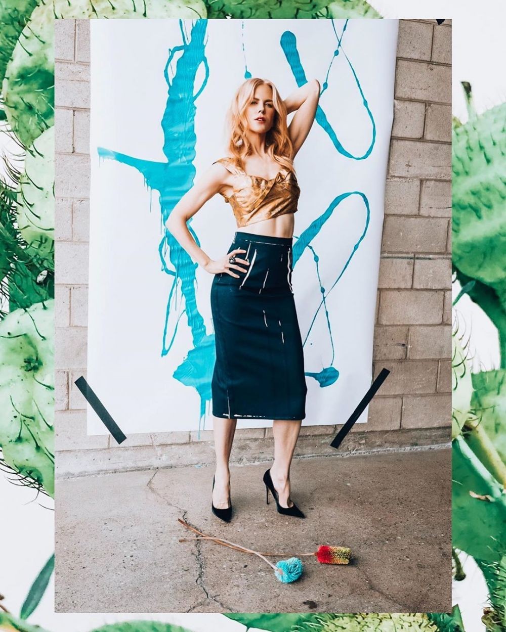 13 Artis Dunia ini Tetap Punya Body Goals di Usia 50-an Tahun, Bugar!