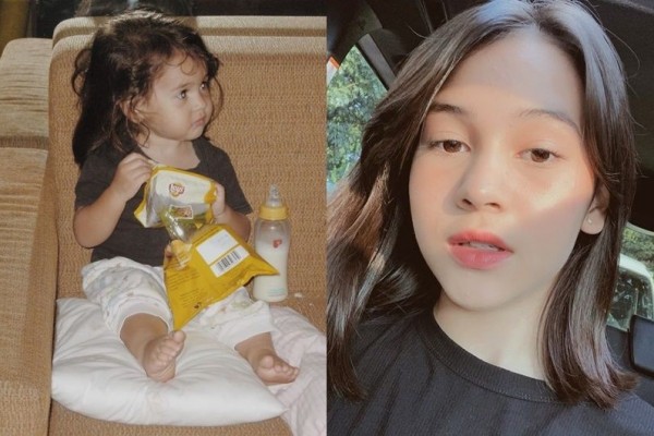 10 Potret Masa Kecil Artis Remaja yang Lagi Jadi Bahan Omongan, Hits!