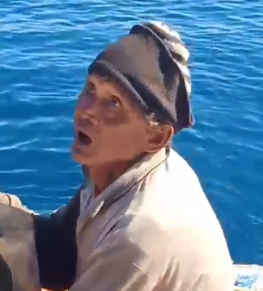 Viral! Kakek Nelayan Terombang-ambing di Lautan Kaltim selama 6 Hari