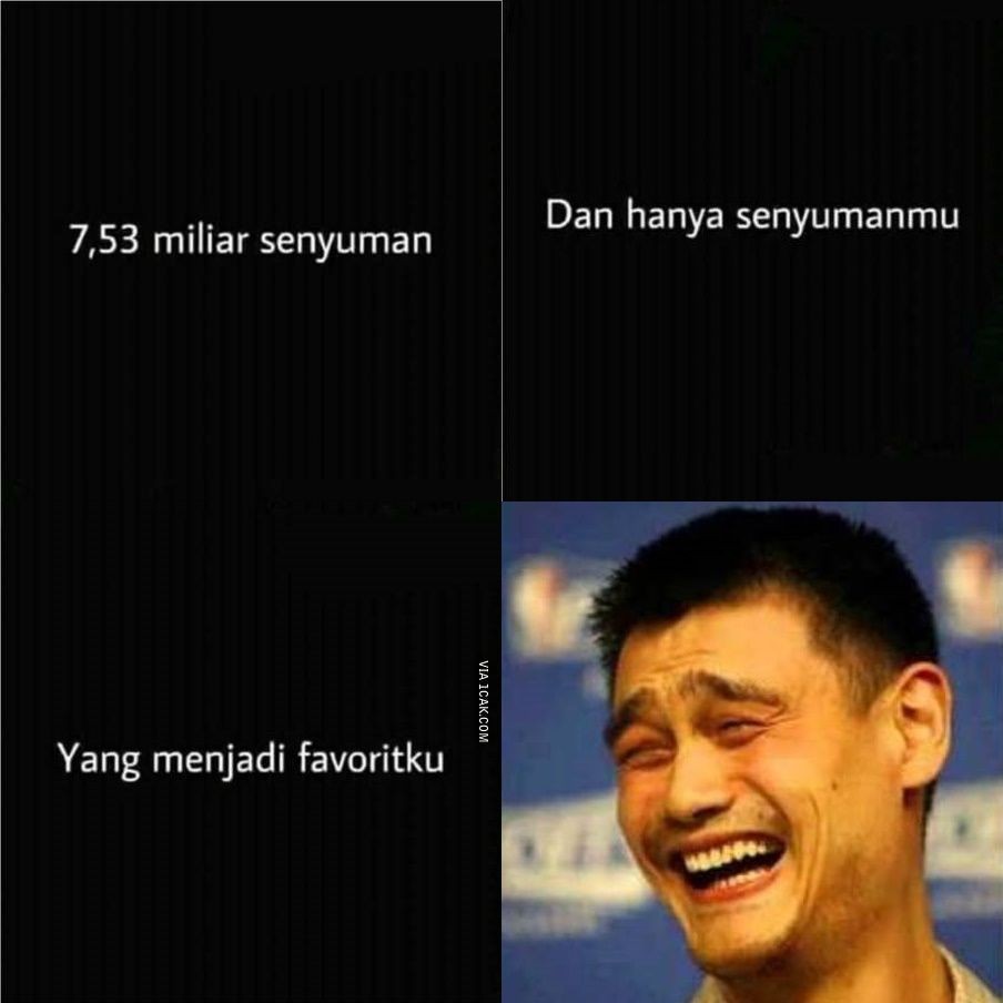 10 Meme Kocak Senyuman Favorit Yang Bisa Bikin Kamu Ngakak 