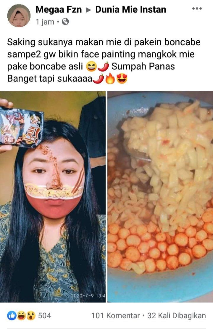 10 Potret Pamer Makanan Di Status Sosmed Ini Bikin Nyengir Kocak Deh