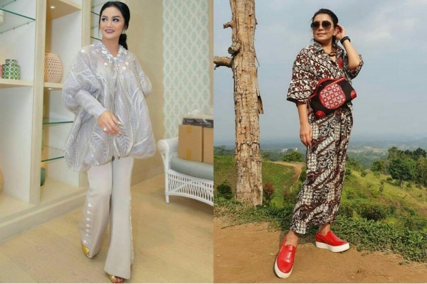 9 Adu Gaya Krisdayanti Vs Mayangsari, Siapa yang Paling Glamor?